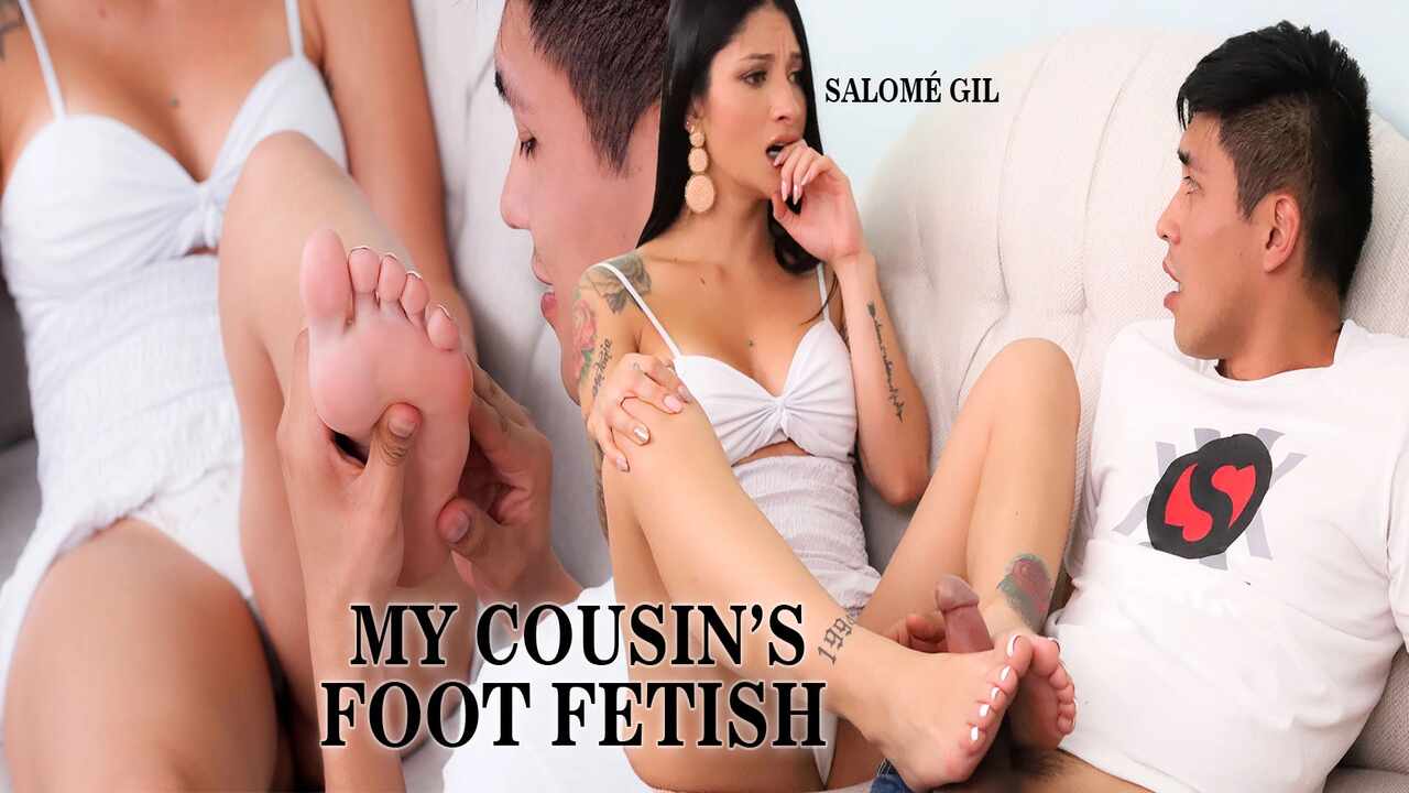 My Cousins Foot Fetish Salome Gil Sexmex Xxx Porn Video.